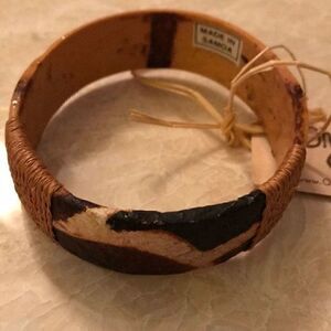 Somoa Hand Made Exquisite Bamboo Bracelet